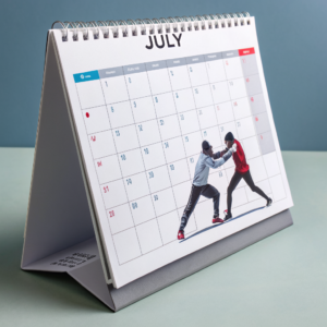 Family Activity Calendar Printable 2024