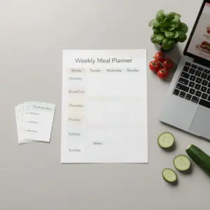 Meal Planning Toolkit for Moms